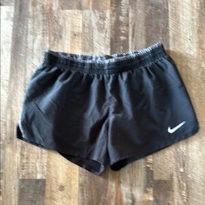 Women’s Nike Black Athletic Shorts Moisture-Wicking Performance size M